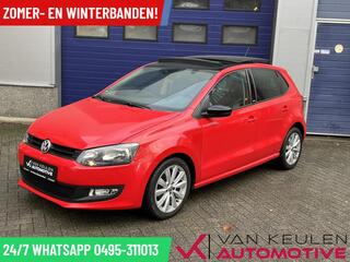 VOLKSWAGEN POLO 1.4-16V Style l Open-dak l 1e eigenaar!