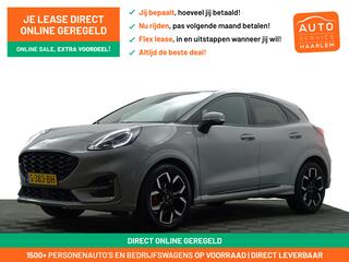 FORD PUMA 1.0 EcoBoost Hybrid ST-Line X Bang Olufsen, Stuur/Stoelverwarming, Carplay, Android Auto, Lane Assist, Carbon