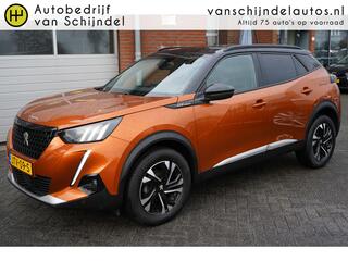 PEUGEOT 2008 1.2 PURETECH 131PK GT LINE PERFECT ONDERHOUDEN! CAMERA ANDROID-APPLECARPLAY NAVI FULL LED 17INCH CLIMA CRUISE BLUETOOTH PDC V+A ENZ...