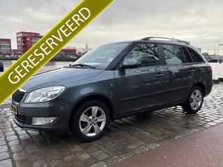 Skoda Fabia Combi
