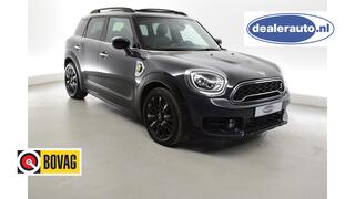 MINI COUNTRYMAN 2.0 Cooper SE ALL4-PANORAMA-LEDER-HARMANKARDON-CAMERA , schuifdak/ pano, stoelverwarming, elec stoelverst met geheugen, elec koffersluiting, privacyglas, Harman Kardon, cruise, lederbekleding, keyless entry, camera achter, pdc