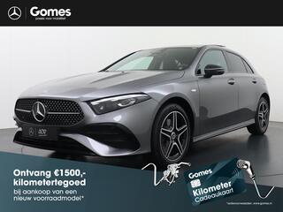 MERCEDES-BENZ A-KLASSE 250 e Business Solution AMG | Panorama - Schuifdak | Multibeam Led | Apple Carplay & Android Auto | Sfeerverlichting | Stoelverwarming Voorin | Achteruitrijcamera | Nightpakket