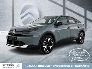 CITROEN C4 Hybrid 145pk Automaat Max | Rijklaar | Adaptive Cruise Control | Head-up display | Camera |