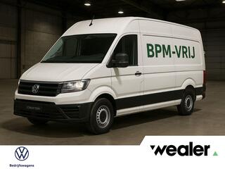 VOLKSWAGEN CRAFTER Bedrijfswagens Trendline L3 2.0 TDI EU6 103 kW (140 pk) GVW 3.5T WB 3640 MM 6 versn. Hand | BPM-VRIJ