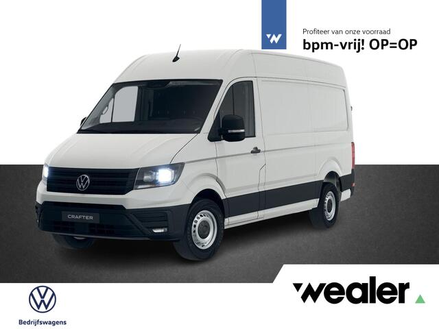 Volkswagen Crafter Bedrijfswagens Trendline L3 2.0 TDI EU6 103 kW 140 pk GVW 3.5T WB 3640 MM 6 versn. Hand | BPM-VRIJ