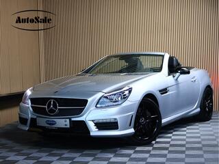 MERCEDES-BENZ SLK-KLASSE 250 AMG AUT NAVI PANO AIRSCARF STOELVW ECC 