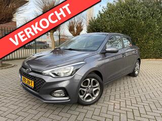 HYUNDAI I 20 1.2 (4 cil.), Apple CarPlay, AIRCO, Cruise Control, Navigatie, Achteruitrijcamera, Parkeersensoren, DAB, LM-velgen 16