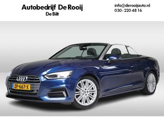 AUDI A5 Cabriolet 2.0 TFSI 252PK Design Pro Line Plus Lederen bekleding | Climate Control | Navigatie | Stoelverwarming | Scarf