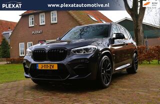 BMW X3 M Competition Aut. | Panorama | HUD | Harman-Kardon | M-seats | Elek. trekhaak | Dealeronderhouden | Adaptief | Dodehoek |