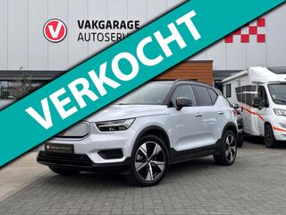 VOLVO XC40 Recharge Pro|El. Trekhaak|Stoel/Stuur Verw|Extra Getint Glas|All-Season Banden|Camera