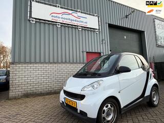 SMART FORTWO coup� 1.0 mhd Pure