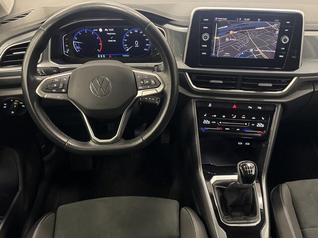 Volkswagen T-ROC 1.5 150pkTSI Style | 1e EIG. / NAVI / STOELMASAGE / FULL LED /