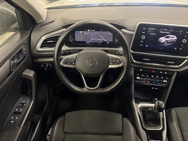 Volkswagen T-ROC 1.5 150pkTSI Style | 1e EIG. / NAVI / STOELMASAGE / FULL LED /