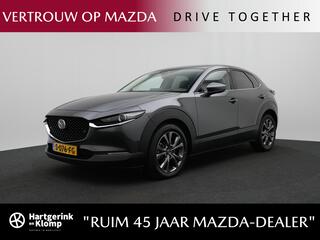 MAZDA CX-30 2.0 e-SkyActiv-X Luxury automaat : dealer onderhouden