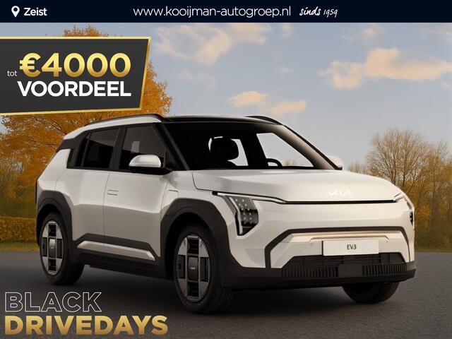 KIA EV3 Plus 58.3 kWh Levering April 2026 | Nu extra scherp geprijsd Rijklaar vanaf �. 34.695,= incl. inruilpremie
