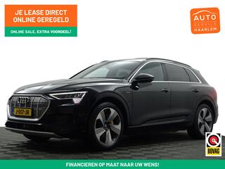 Audi E-Tron 55 quattro advanced Pro Line Plus 95 kWh- SOH 92%, Panoramadak, Luchtvering, Sfeerverlichting, Head Up, 360 Camera, Carplay