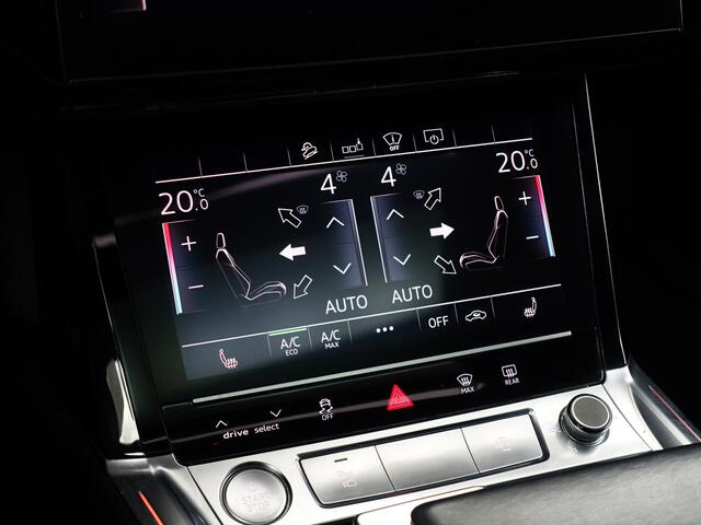 Audi E-Tron 55 quattro advanced Pro Line Plus 95 kWh- SOH 92%, Panoramadak, Luchtvering, Sfeerverlichting, Head Up, 360 Camera, Carplay