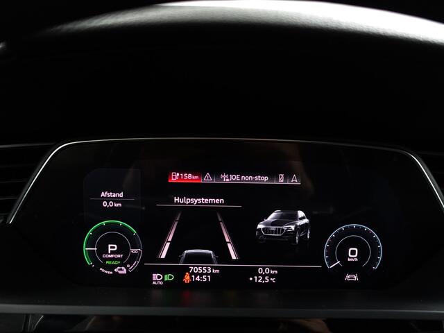Audi E-Tron 55 quattro advanced Pro Line Plus 95 kWh- SOH 92%, Panoramadak, Luchtvering, Sfeerverlichting, Head Up, 360 Camera, Carplay