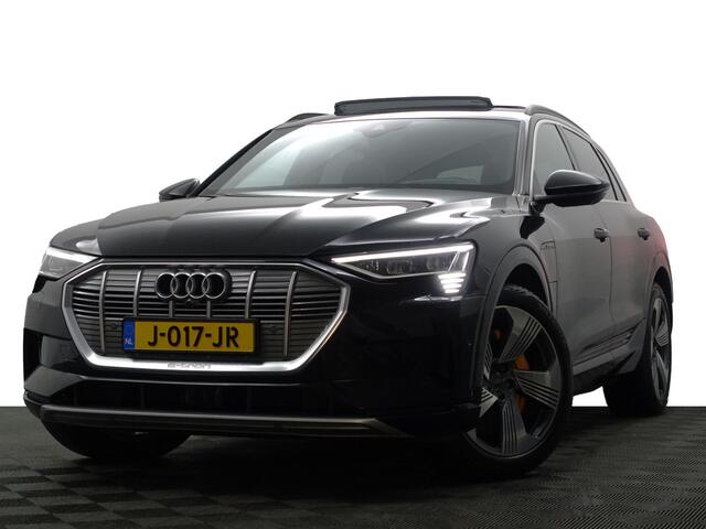 Audi E-Tron 55 quattro advanced Pro Line Plus 95 kWh- SOH 92%, Panoramadak, Luchtvering, Sfeerverlichting, Head Up, 360 Camera, Carplay