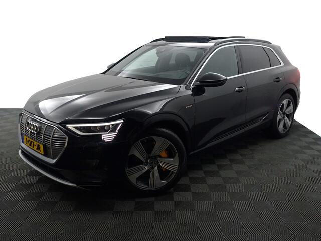 Audi E-Tron 55 quattro advanced Pro Line Plus 95 kWh- SOH 92%, Panoramadak, Luchtvering, Sfeerverlichting, Head Up, 360 Camera, Carplay