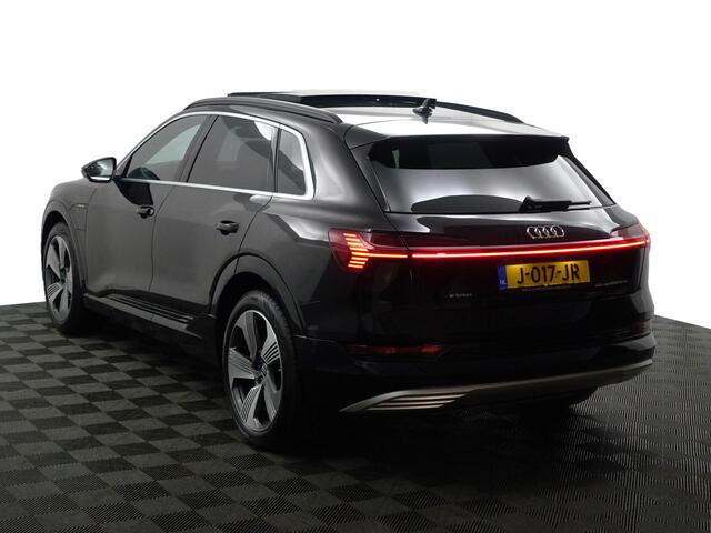 Audi E-Tron 55 quattro advanced Pro Line Plus 95 kWh- SOH 92%, Panoramadak, Luchtvering, Sfeerverlichting, Head Up, 360 Camera, Carplay
