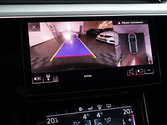 Audi E-Tron 55 quattro advanced Pro Line Plus 95 kWh- SOH 92%, Panoramadak, Luchtvering, Sfeerverlichting, Head Up, 360 Camera, Carplay
