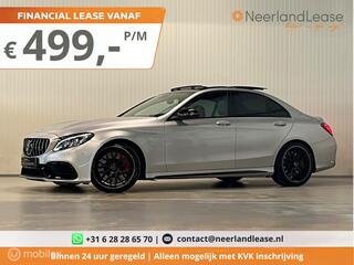 MERCEDES-BENZ C-KLASSE 200 AMG | Zakelijk leasen vanaf �499 p/m