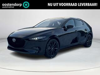 MAZDA 3 2.0 e-SkyActiv-X M Hybrid 186 Takumi | Automaat | Climate Control | Stoel en stuurverwarming | 360 camera | Bose | Dodehoeksensoren | Draadloze Applecarplay en Android auto | Stoelgeheugen | Full adaptieve led | Adaptieve cruise control |