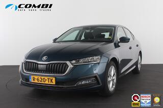 SKODA OCTAVIA 1.5 e-TSI Business Edition Plus 150pk DSG/Lava Blue Metallic/Cruise control adaptief