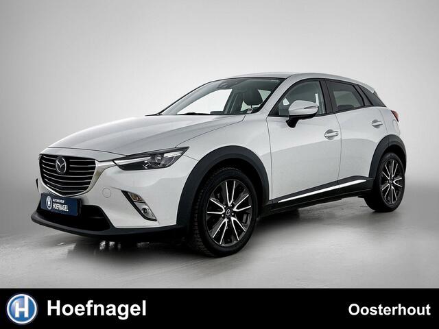 Mazda CX-3 2.0 SkyActiv-G 120 GT-M | Adaptive cruise control | Stoelverwarming | Navigatie | Bose | Camera