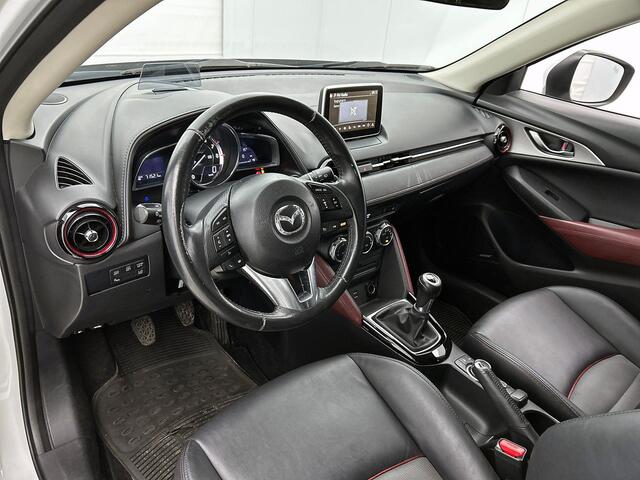Mazda CX-3 2.0 SkyActiv-G 120 GT-M | Adaptive cruise control | Stoelverwarming | Navigatie | Bose | Camera