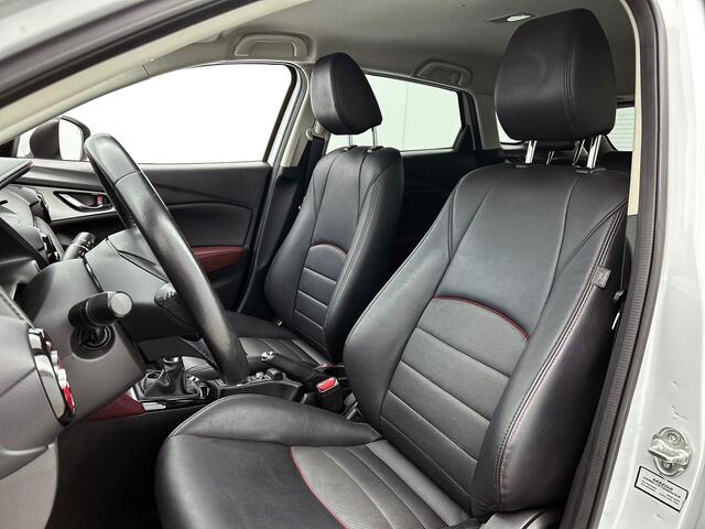 Mazda CX-3 2.0 SkyActiv-G 120 GT-M | Adaptive cruise control | Stoelverwarming | Navigatie | Bose | Camera