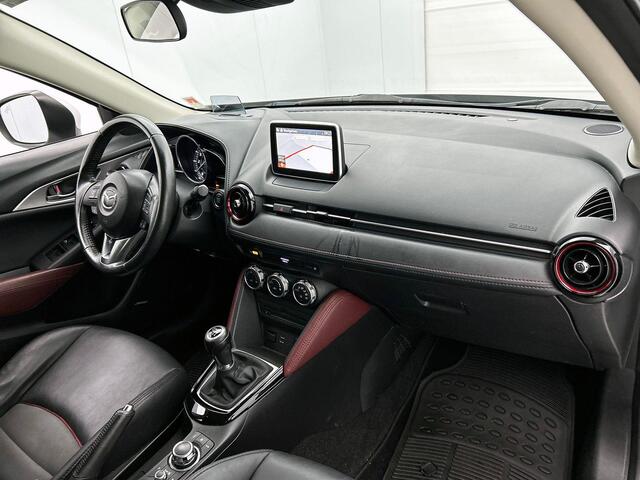 Mazda CX-3 2.0 SkyActiv-G 120 GT-M | Adaptive cruise control | Stoelverwarming | Navigatie | Bose | Camera