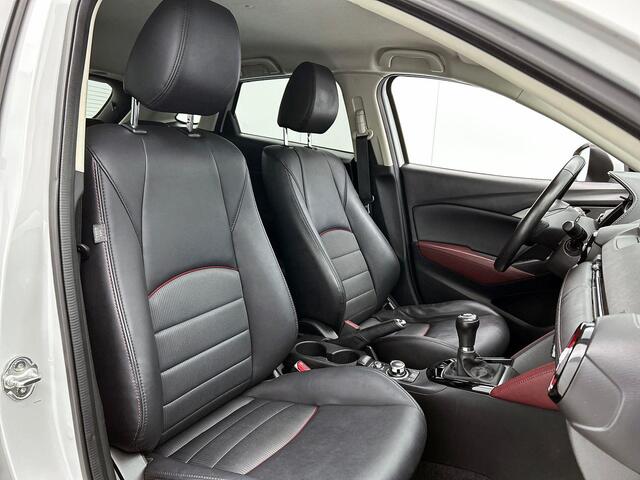 Mazda CX-3 2.0 SkyActiv-G 120 GT-M | Adaptive cruise control | Stoelverwarming | Navigatie | Bose | Camera