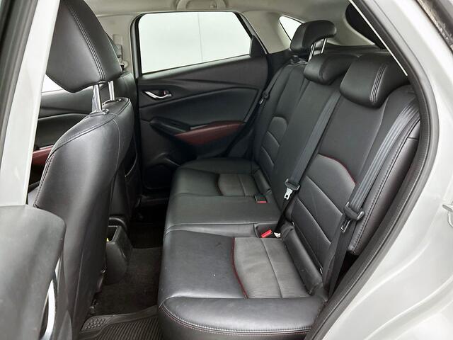 Mazda CX-3 2.0 SkyActiv-G 120 GT-M | Adaptive cruise control | Stoelverwarming | Navigatie | Bose | Camera