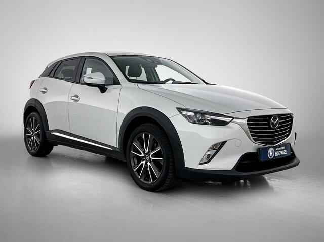 Mazda CX-3 2.0 SkyActiv-G 120 GT-M | Adaptive cruise control | Stoelverwarming | Navigatie | Bose | Camera