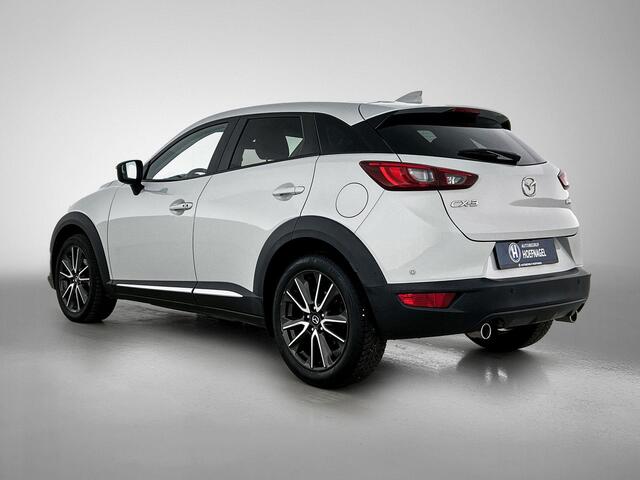 Mazda CX-3 2.0 SkyActiv-G 120 GT-M | Adaptive cruise control | Stoelverwarming | Navigatie | Bose | Camera