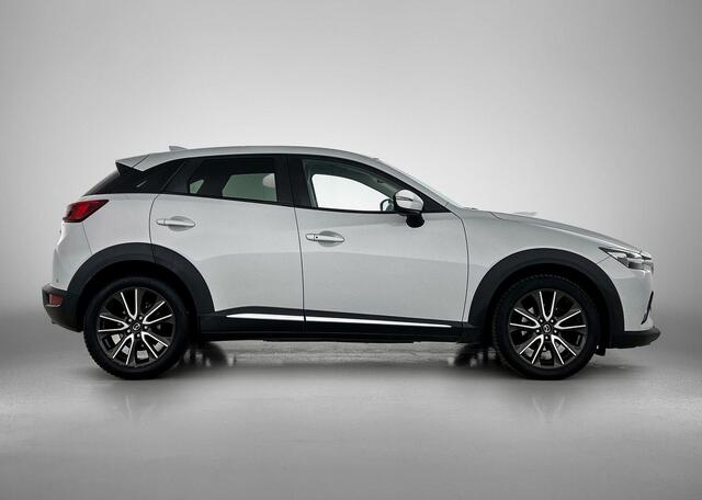 Mazda CX-3 2.0 SkyActiv-G 120 GT-M | Adaptive cruise control | Stoelverwarming | Navigatie | Bose | Camera