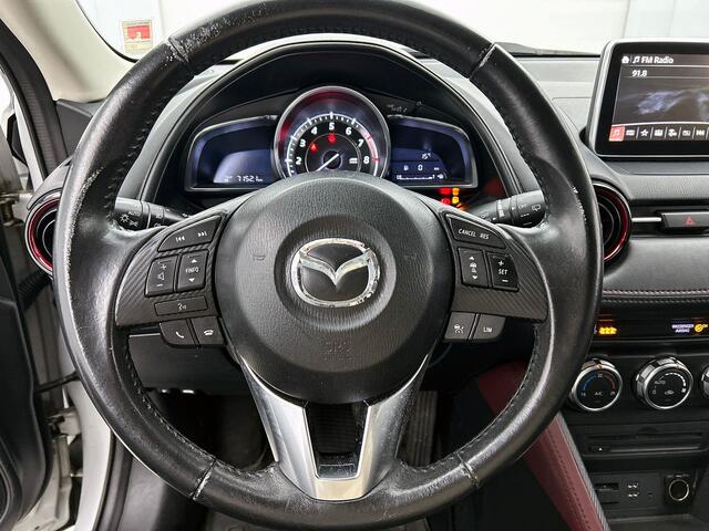 Mazda CX-3 2.0 SkyActiv-G 120 GT-M | Adaptive cruise control | Stoelverwarming | Navigatie | Bose | Camera