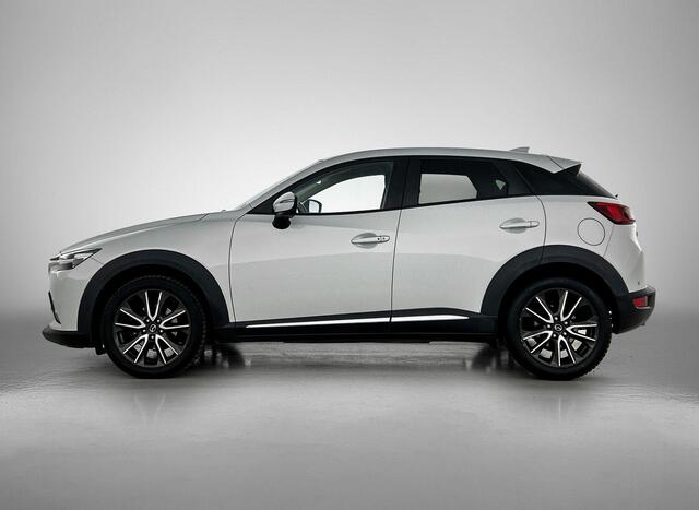 Mazda CX-3 2.0 SkyActiv-G 120 GT-M | Adaptive cruise control | Stoelverwarming | Navigatie | Bose | Camera