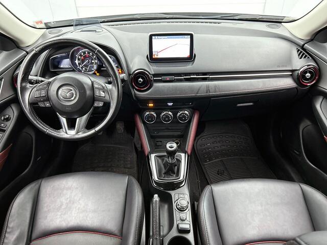 Mazda CX-3 2.0 SkyActiv-G 120 GT-M | Adaptive cruise control | Stoelverwarming | Navigatie | Bose | Camera