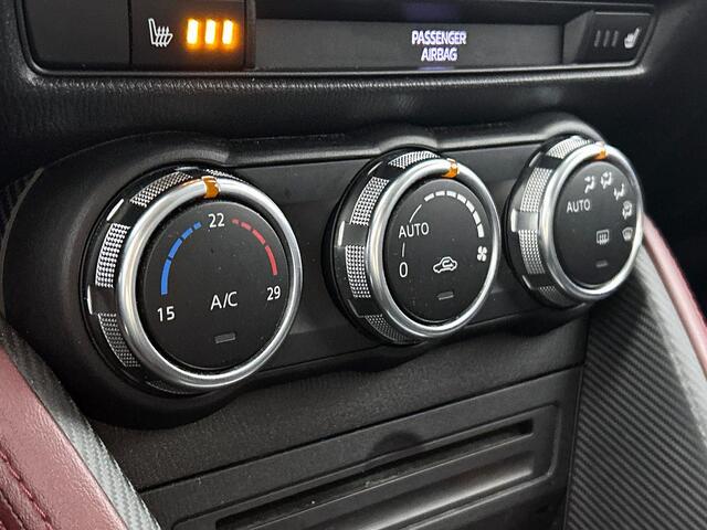 Mazda CX-3 2.0 SkyActiv-G 120 GT-M | Adaptive cruise control | Stoelverwarming | Navigatie | Bose | Camera