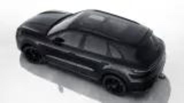Porsche Cayenne E-Hybrid Black Edition