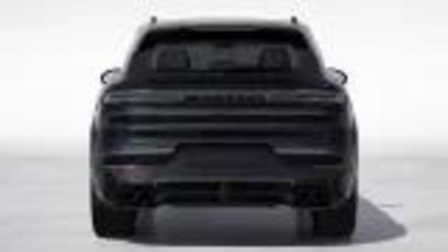 Porsche Cayenne E-Hybrid Black Edition