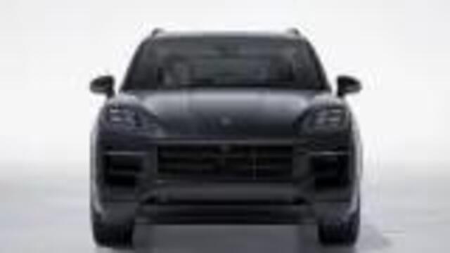 Porsche Cayenne E-Hybrid Black Edition
