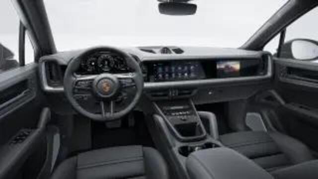 Porsche Cayenne E-Hybrid Black Edition