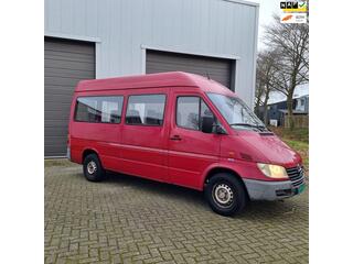 MERCEDES-BENZ SPRINTER 208D 208CDI LANG HOOG MINIBUS 9ZITS 222000KM NAP