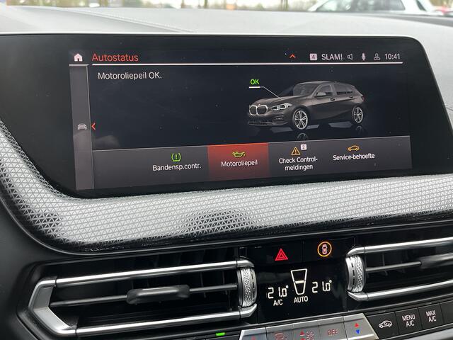 BMW 1-Serie 118i Business Edition | DEALER OH | CARPLAY | CLIMA | CRUISE | NAVI | PDC V&A | VIRTUAL COCKPIT