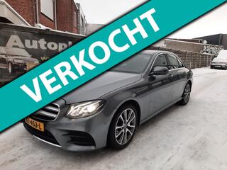 MERCEDES-BENZ E-KLASSE 220 d Ambition widescreen AMG sedan bi xenon