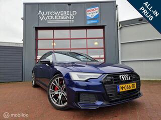 AUDI A6 Avant 55 TFSI e quattro S-Line Black Line 12MND BOVAG GAR | VIRT. COCKP. | NAVI | 4-ZONE CLIMA.